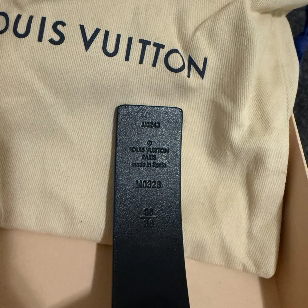LV iconic 30mm reversible belt - Picture 3 of 3